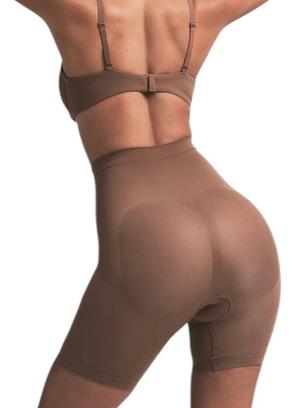 SKIMS Seamless Sculpt Jasper Mid Thigh Shorts Size 4X / 5X